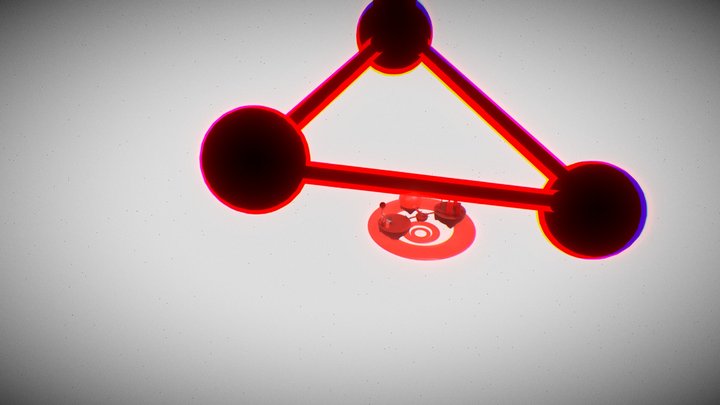 Red Legion Island (blox Fruits) ONI WORLD 3D Model