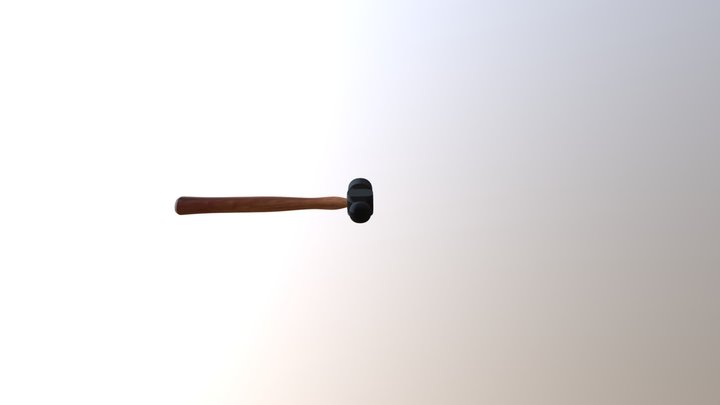 Practice - Hammer 3D Model