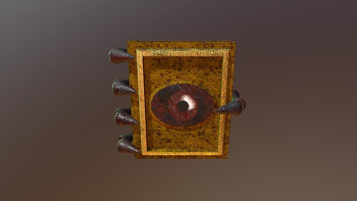 Cursed Eye of Koschei 3D Model