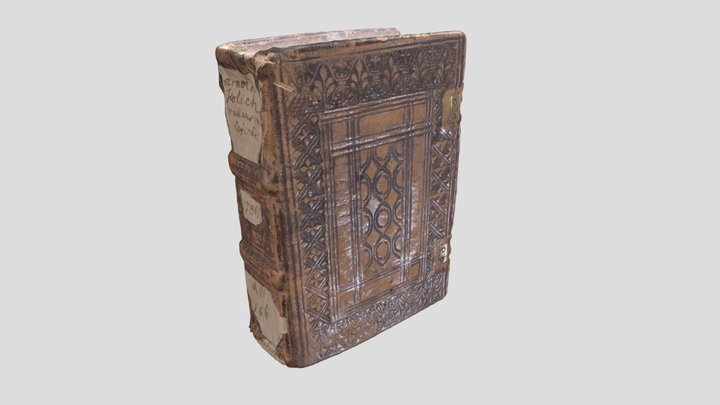 Exponat_Sighișoara_3_Maleus Malleficarum 3D Model