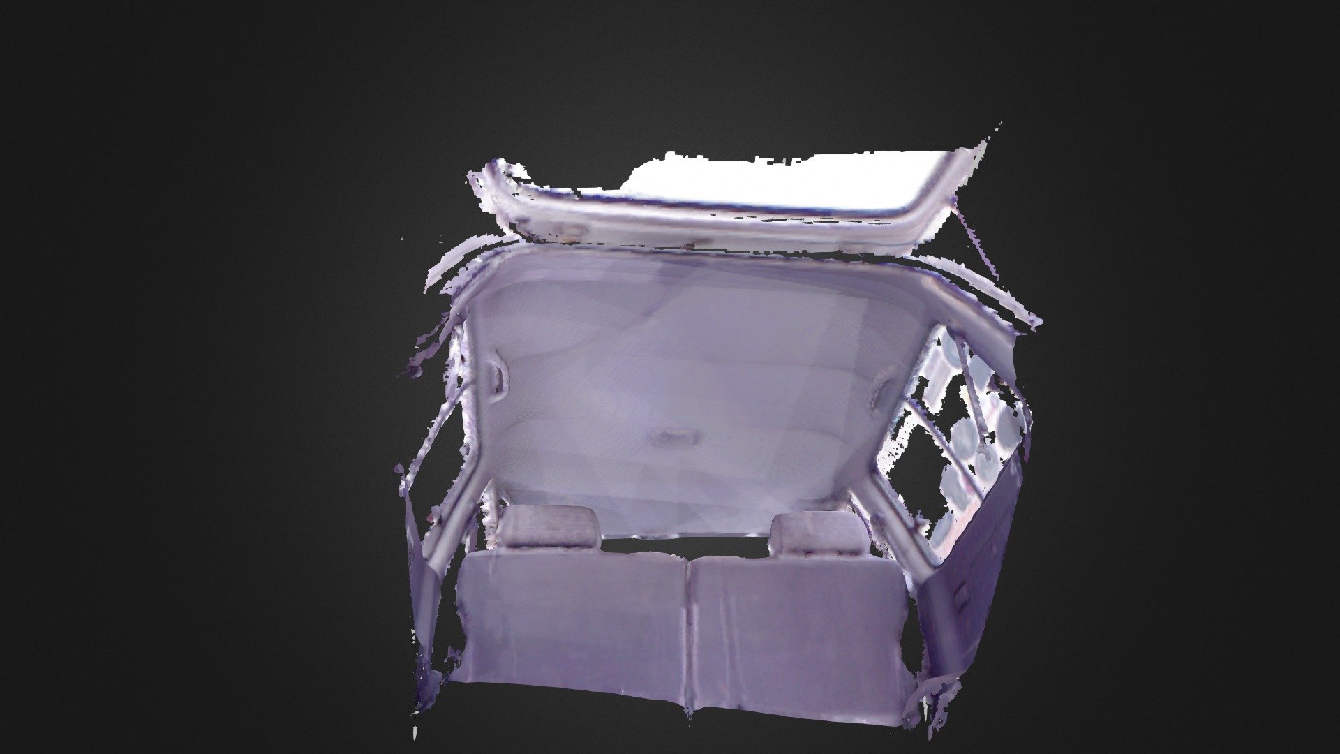 fj80 rear - 3D model by ryderfabusa [d862a73] - Sketchfab
