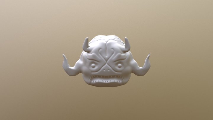 treys monster 3D Model