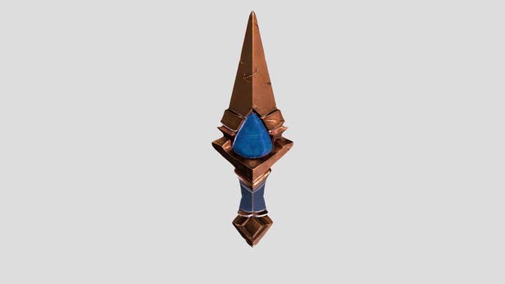 Cloaks and Dagger 3D Model