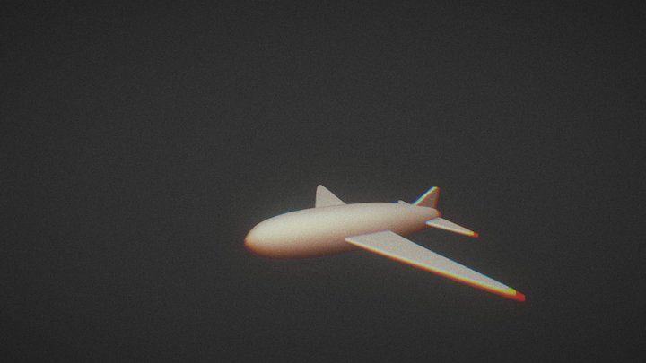 Simple Plane By Gravity 3D Model