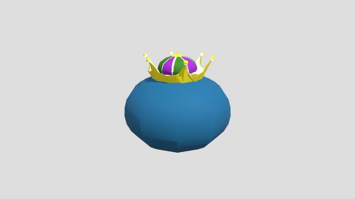 Slimeking 3D Model
