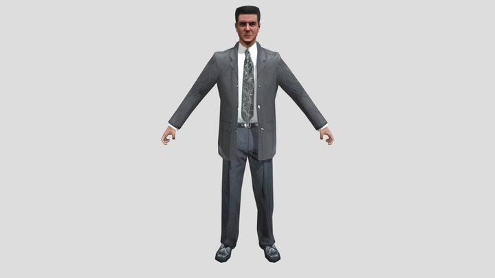 MP2OSMMNMPY 3D Model