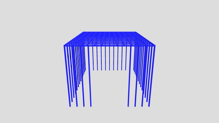 Blue 3D Model
