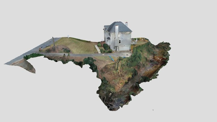DroneDeploy RiverSide test01 3D Model