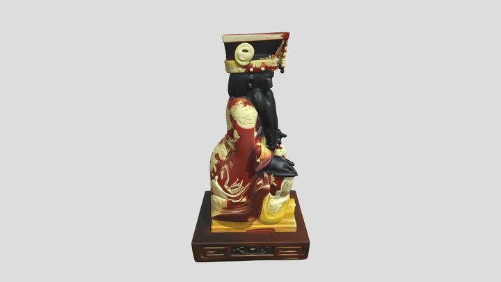 阎罗王 3D Model