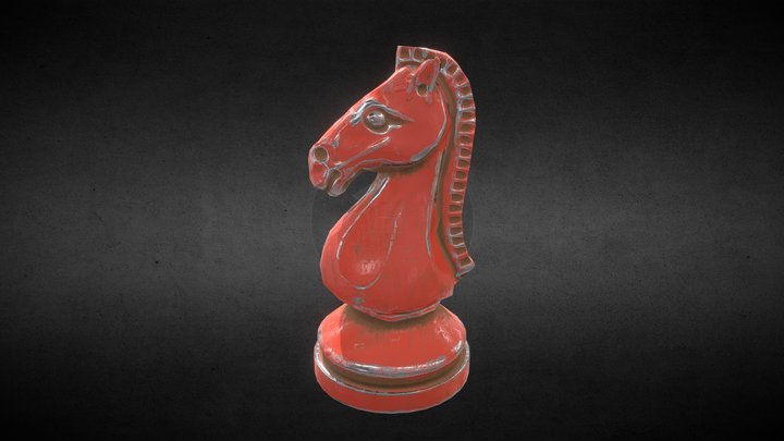 Metal Knight 3D Model
