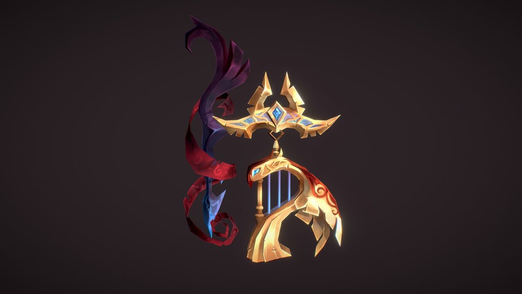 Hearthsign - The Fire Harpist