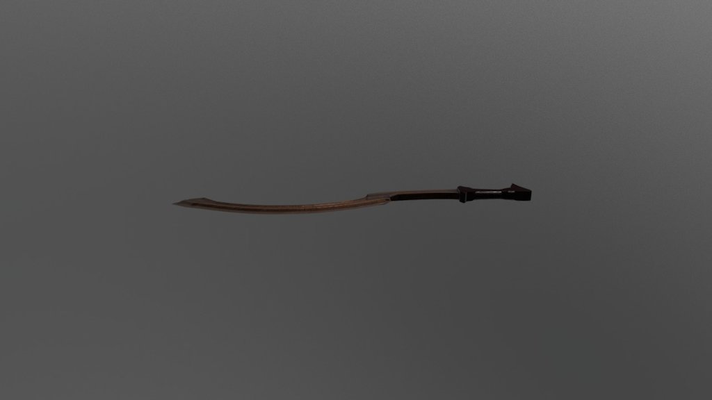 Khopesh - 3D model by Blender_Metals (@Blender_Weapons) [d86481a ...