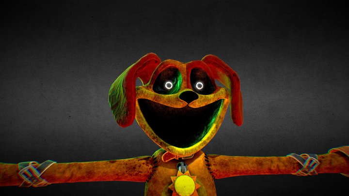 The Ultimate Dogday Model (Poppy Playtime) 3D Model