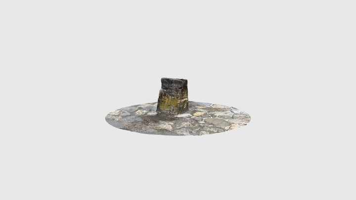 Standing stone 3D Model