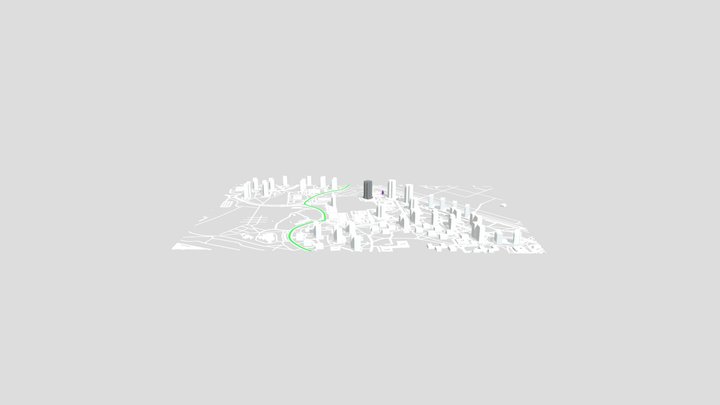 Katowice- Kukurydze 3D Model