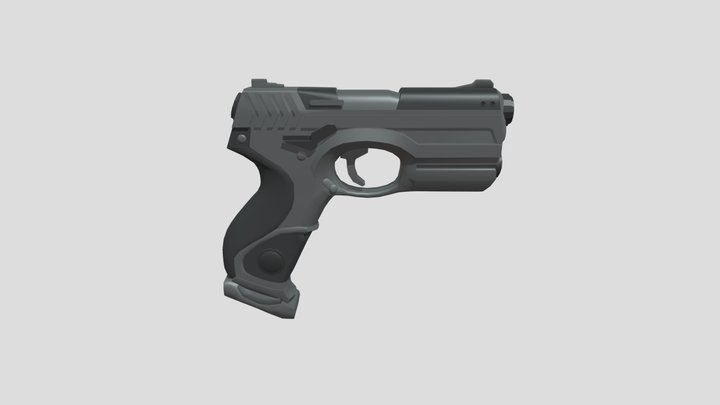 Arasaka C740 00 ДРАФТ 3D Model