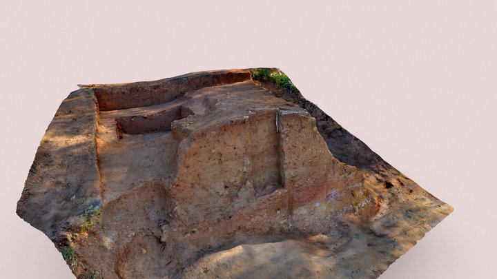 Cabezo de Roma 3D Model