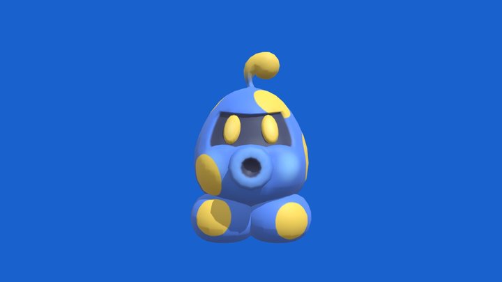 Super Mario - Octoomba