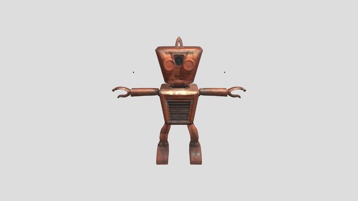 Robo Sketch 3D Model