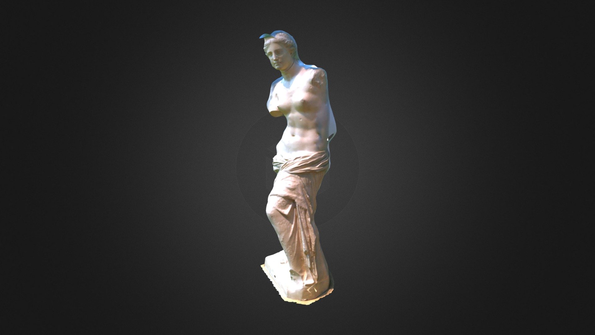 Cast of Venus de Milo (Blanton Museum)