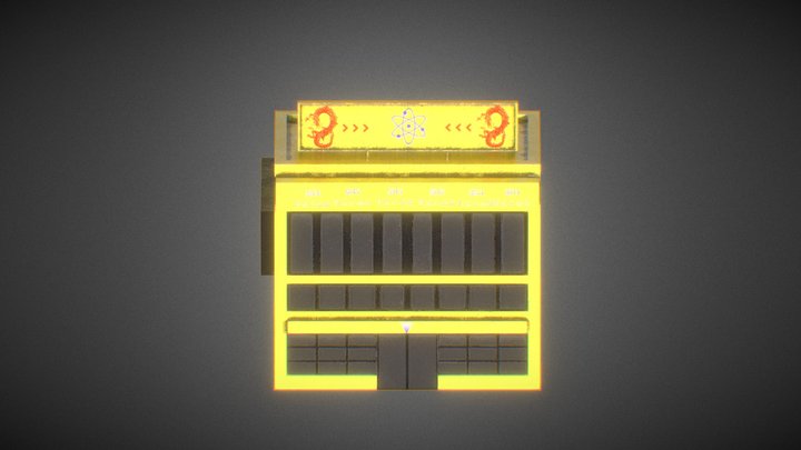 China town 2.2 3D Model