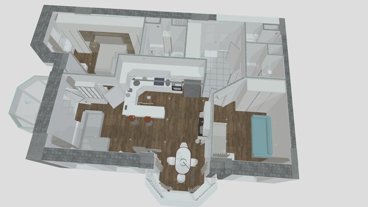 Проект 3D Model