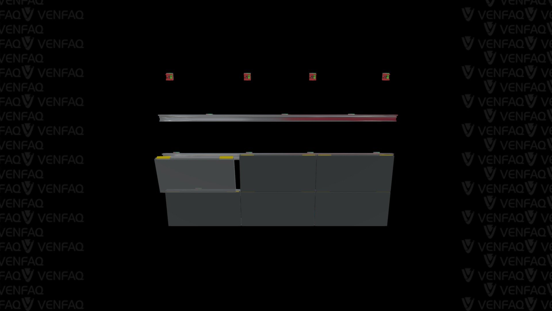 VSLOT Claw Support — Sketchfab embed 3D viewer