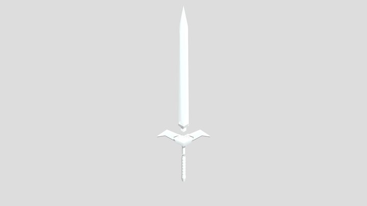 VOLTES V SWORD UPLOAD 3D Model