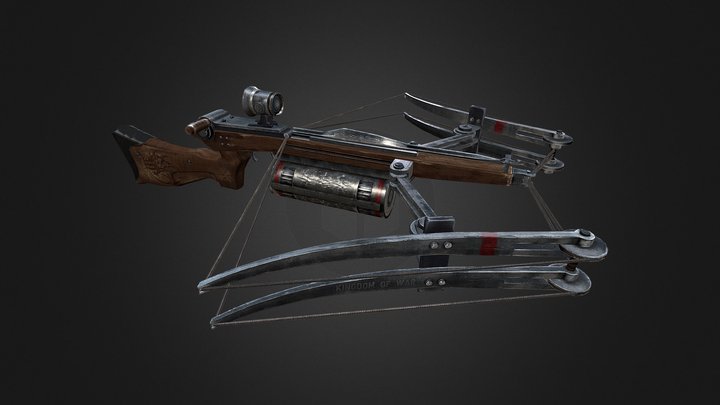 crossbow 3D Model