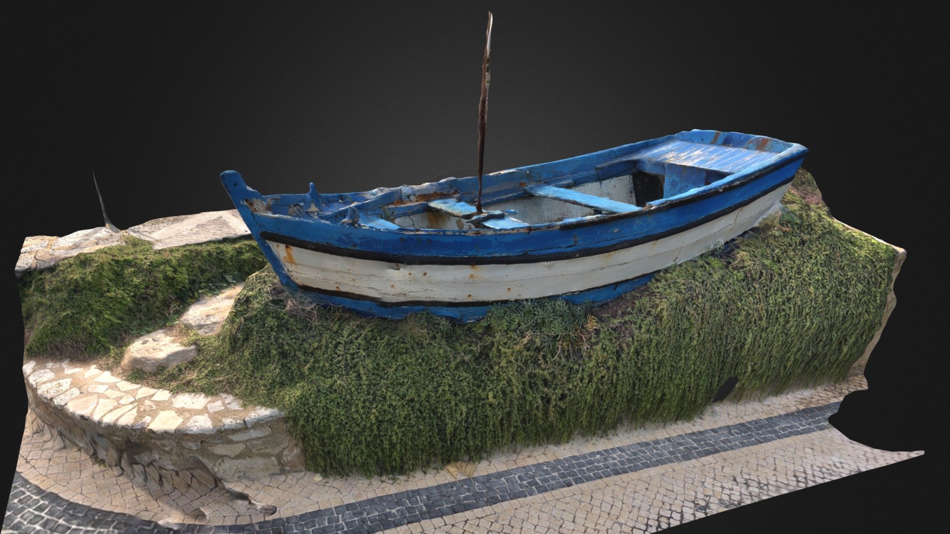 Barco decorativo