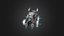 Loading 3D Model