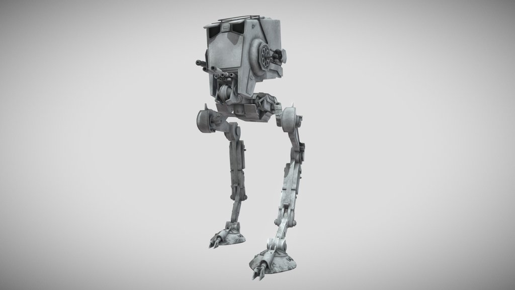 Imperial AT-ST Walker - Star Wars