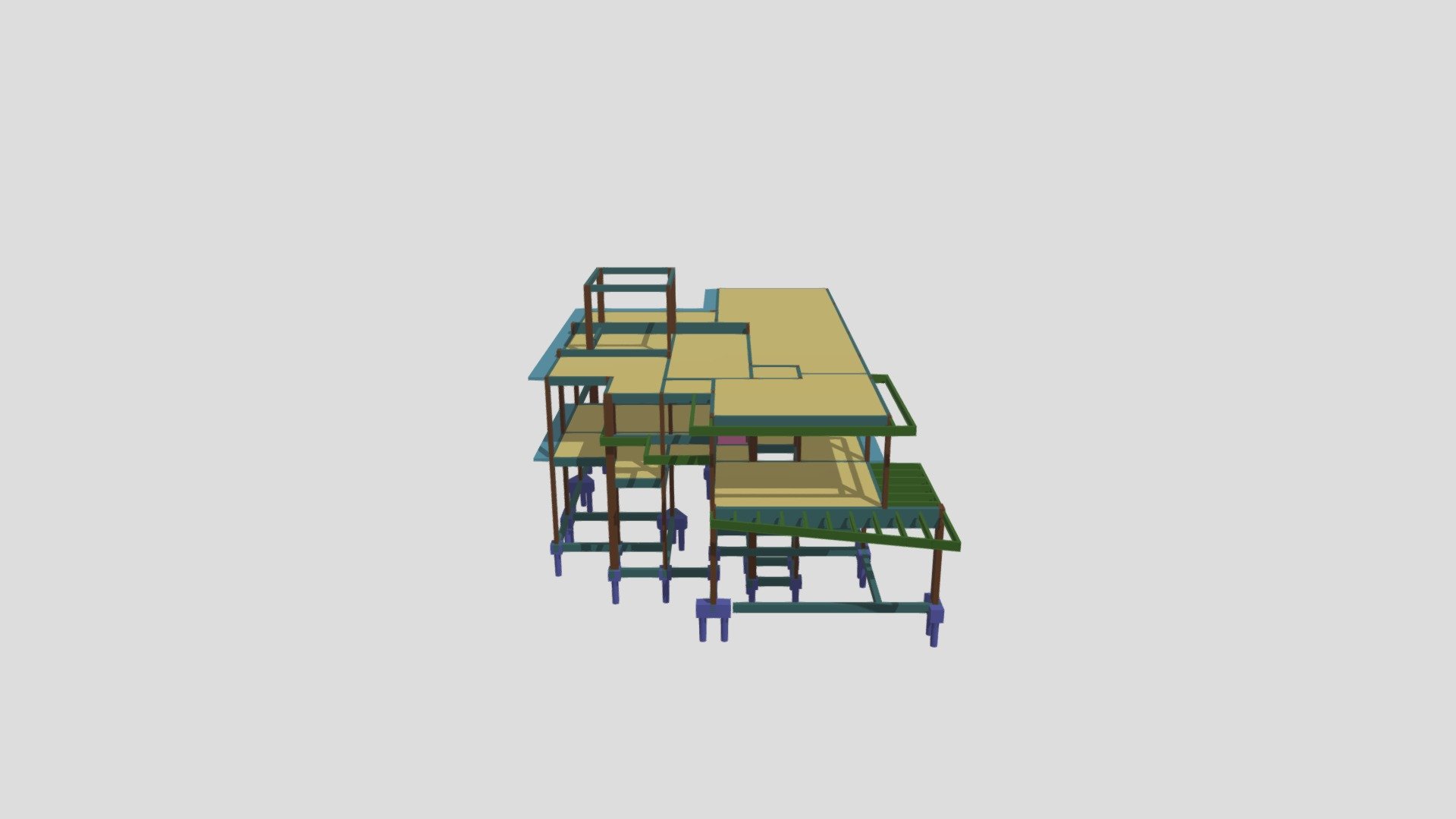3D Residência RPC - Buganville