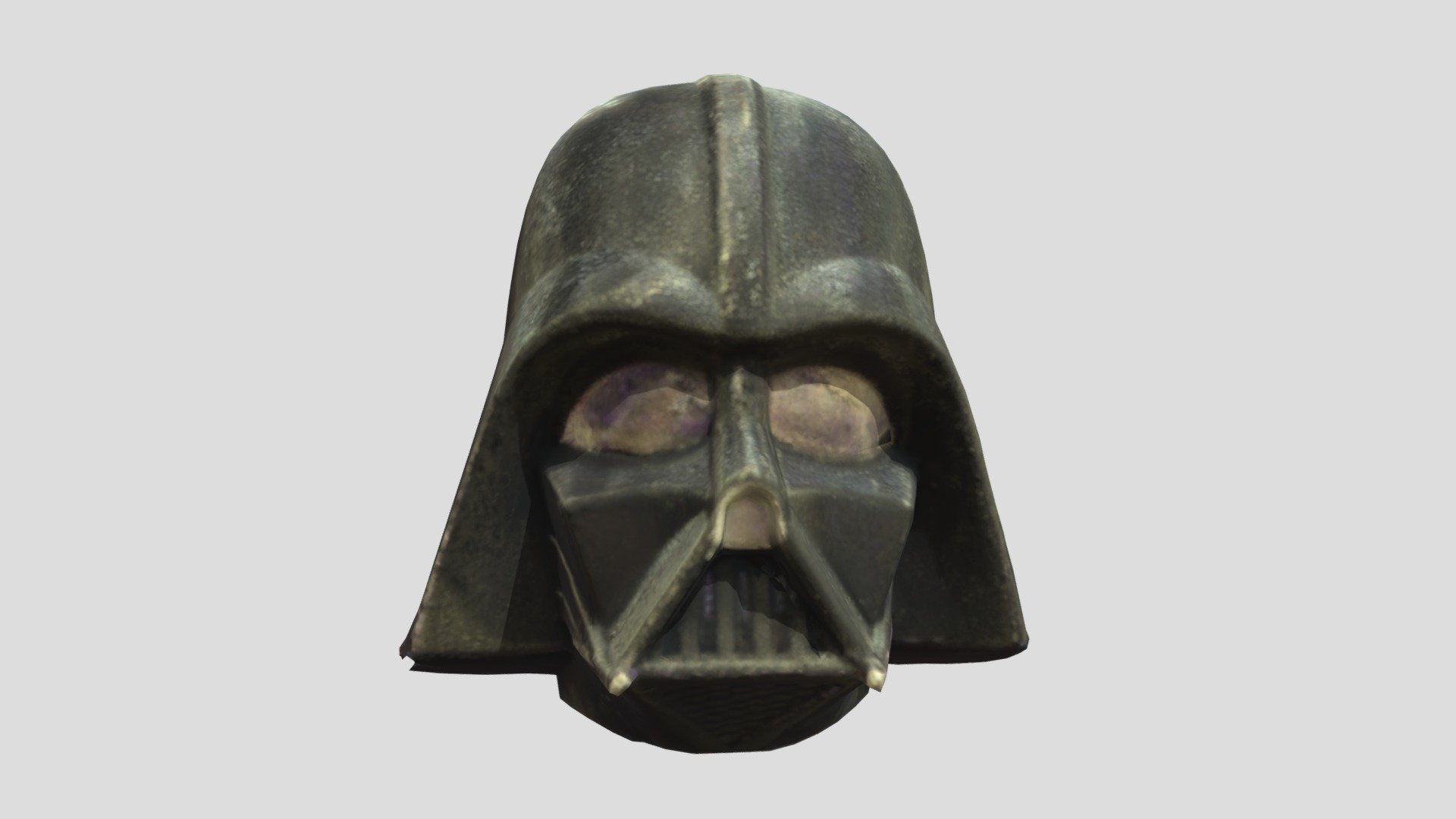 lejesoldat fordampning Orator Darth Vader Mask (Star Wars) - Download Free 3D model by David Wigforss  (@dwigfor) [d8688bc]