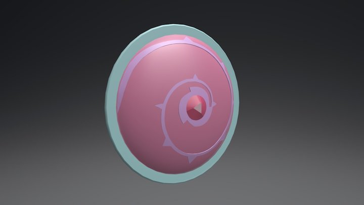 Rose/Steven's Shield (Steven Universe) 3D Model
