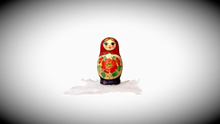Matrioska MIREIA 3D Model