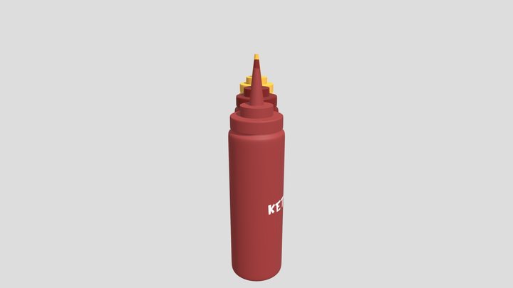 Squeeze Bottle (Ketchup, Mustard, BBQ)