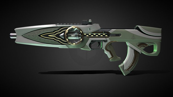 Apex Legends VK-47 Flatline Spearshot – Kostenloses 3D-Modell STL