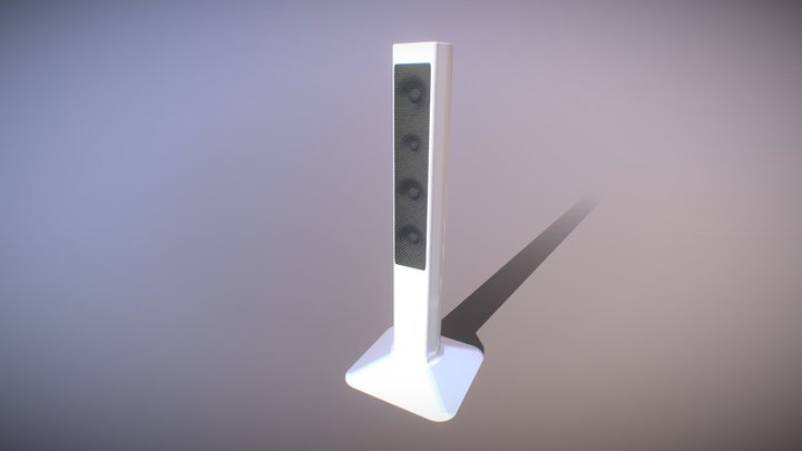 Speaker 3D Model