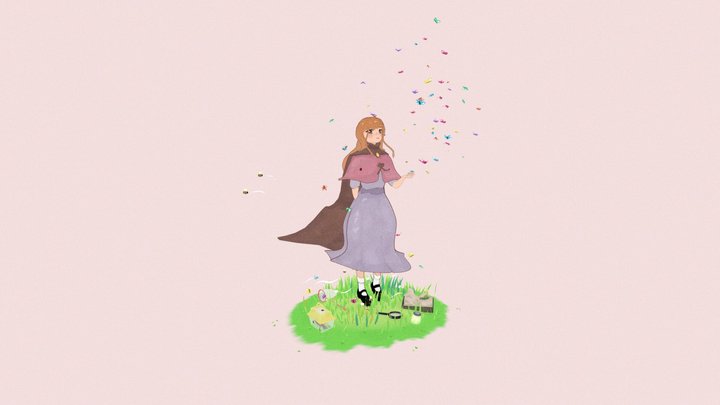 the bug collector 3D Model