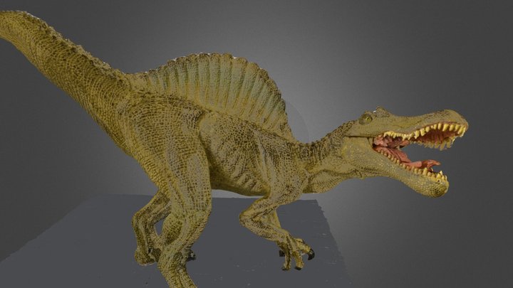 Spinosaurus #3DST9 3D Model