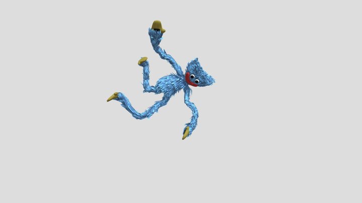 Huggy 3D Model