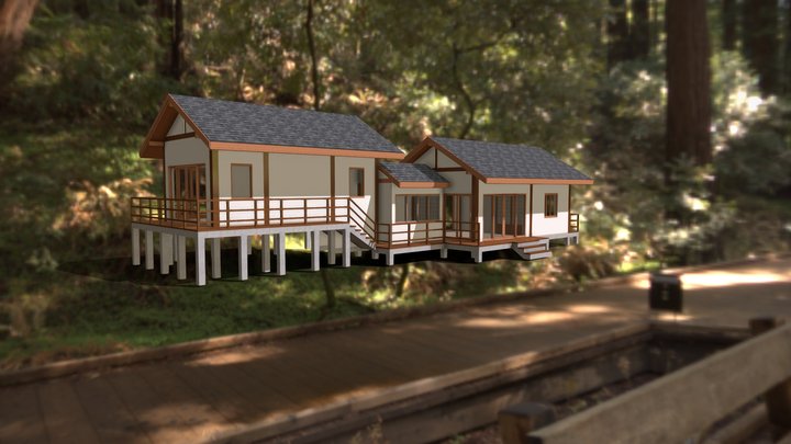 House No.1 3D Model