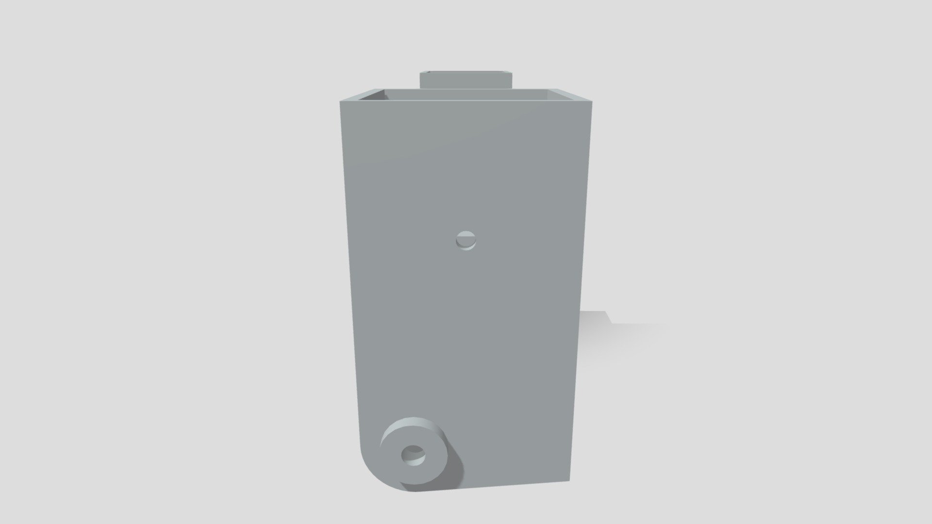 tray corner leg 2