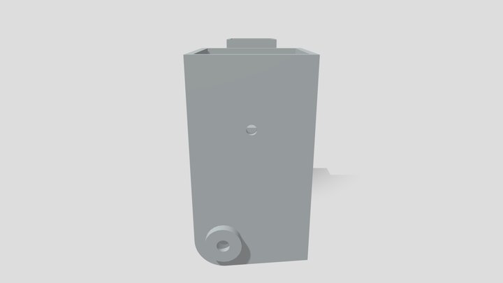 tray corner leg 2 3D Model