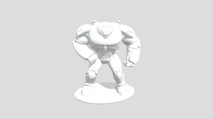 HulkBust'r 3D Model