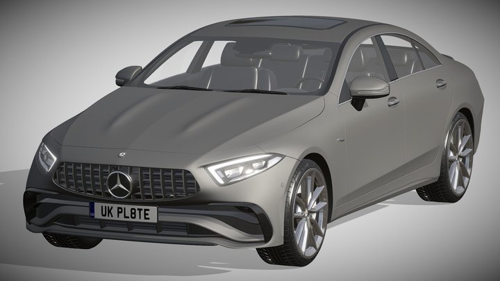 Mercedes-AMG CLS 53 2022 3D Model