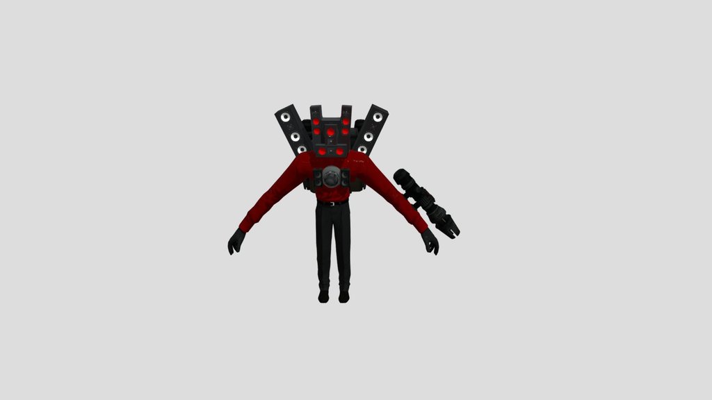 Titan Speakerman