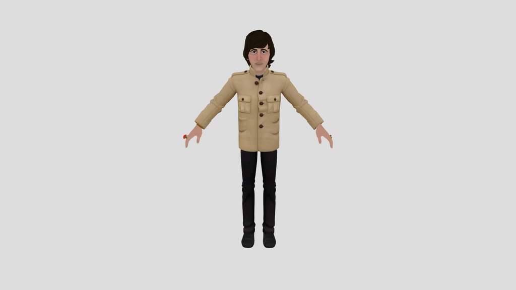 Ringo Starr Shea Stadium