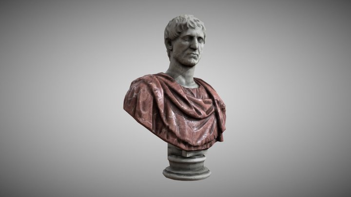 [Downscaled] Lucius Junius Brutus Bust